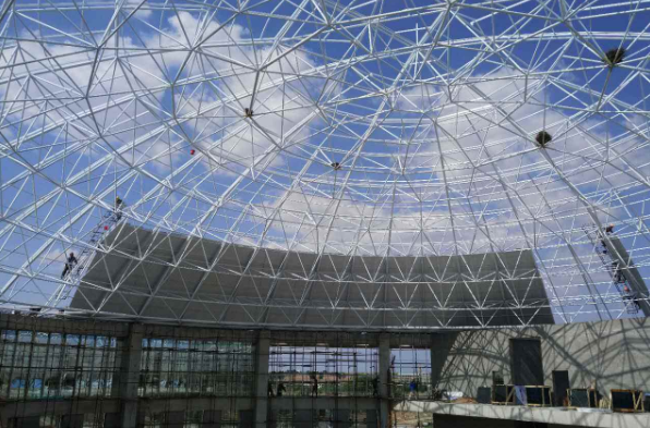 晋城网架公司为大家分享干煤棚在后期的维护措施